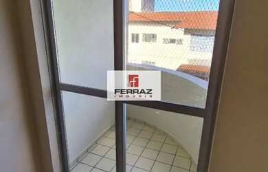 Imagem 2: Apartamento aluguel ponta negra, três quartos, duas suítes, banheiro social, primeiro anda