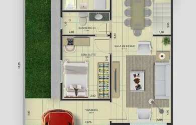 Imagem 7: Excelente Casa Em Condominio Na COHAMA ,Duplex, Fino Acabamentos ,Ilha Prime Pinheiro