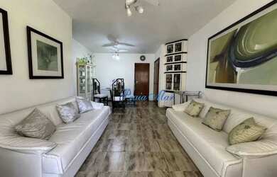 Imagem 3: Apartamento com 3 dormitórios à venda, 105 m² por R$ 745.000,00 - Pitangueiras - Guarujá/S