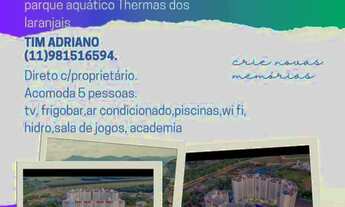 Imagem: Semana de férias Olímpia Thermas dos laranjais