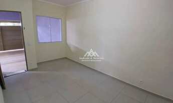 Imagem 2: Casa com 2 dormitórios para alugar, 109 m² por R$ 1.620/mês - Jardim Ângelo Jurca - Ribeir