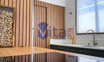 Imagem 5: Apartamento novo, recém mobiliado, com 2 dormitórios, sendo 1 suíte