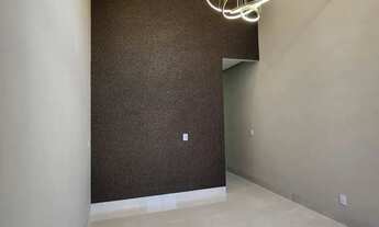 Imagem 6: Casa moderna com acabamento de alto padrão- Jardim Buriti Sereno Casa de Rua com 3 Quarto