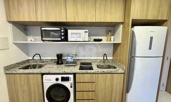 Imagem 6: Loft mobiliado com 35m² e 1 vaga, para alugar no bairro Ponta Aguda, Blumenau/SC