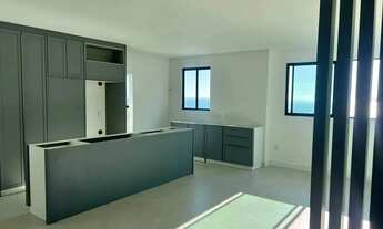 Imagem 6: Apartamento vista mar com 3 suítes e 2 vagas de garagem em Balneário Perequê - SC