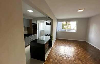 Imagem 4: APTO COM 02 DORM. DEPENDENCIA EMP, TODO REFORMADO , SEMI-MOBILIADO, GARAGEM, ELEVADOR