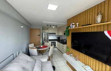 Imagem 2: Lindo apartamento na Torre | 2 quartos (1 suíte) | Prédio com Lazer