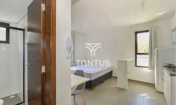 Imagem 2: Studio com 1 dormitório para alugar, 19 m² por R$ 1.400,00/mês - Bacacheri - Curitiba/PR