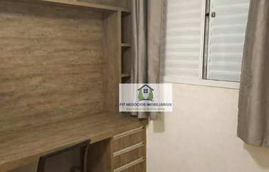 Imagem 2: Apartamento com 1 dormitório à venda, 44 m² por R$ 190.000,00 - Rios di Itália - São José