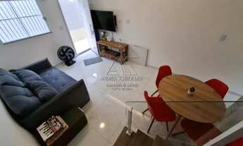 Imagem 4: Sobrado 2 quartos mobiliado - 350 metros mar - Vila Caiçara - Praia Grande - SP - AS75