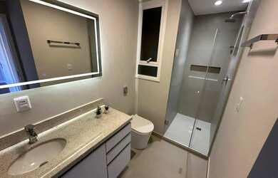 Imagem 6: APTO COM 02 DORM. DEPENDENCIA EMP, TODO REFORMADO , SEMI-MOBILIADO, GARAGEM, ELEVADOR