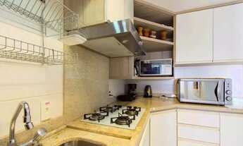 Imagem 6: Belíssimo apartamento de 2 quartos, semimobiliado e infra completa no centro de Canoas