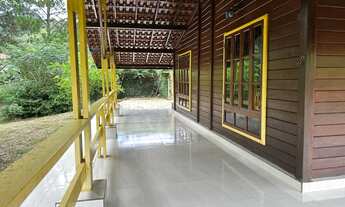 Imagem: Chácara Com Casa de Madeira