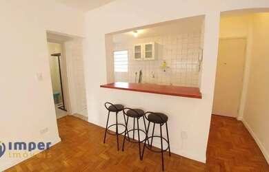 Imagem 4: Apartamento com 1 dormitório para alugar, 70 m² por R$ 3.072,93 - Santa Cecília - São Paul