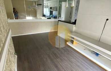 Imagem 5: Apartamento semi mobiliado para locação com dois quartos