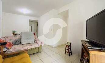 Imagem 3: Imóvel para venda possui 72 metros quadrados com 3 quartos em Gragoatá - Niterói - RJ