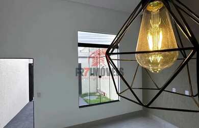 Imagem 4: ENTRADA DE 36.400,00BELA CASA COM FINO ACABAMENTO ÓTIMA LOCALIZAÇÃO NO SETOR FONTE NOVA