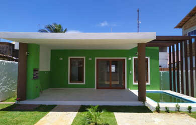 Imagem 3: Casa - Tibau do Sul - 90m² - 2/4 sendo uma suíte - Piscina