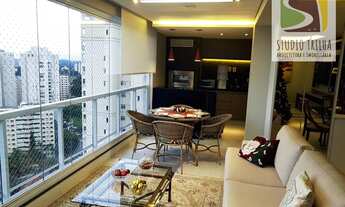 Imagem 2: Lindo apartamento no Celebrity, andar altíssimo, 3 suítes + sala ampla com terraço gourmet