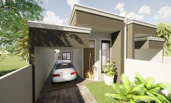 Imagem: Casa para venda tem 95 metros quadrados