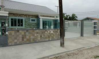 Imagem 1: CASA NOVA, 2 QUARTOS, SUÍTE, CHURRASQUEIRA, GARAGEM , BALNEÁRIO PRIMAVERA