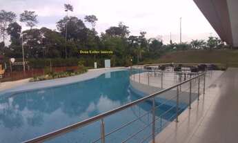 Imagem 2: Condomínio Quintas das Marinas, Ponta Negra, terreno já com obra iniciada