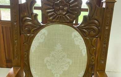 Imagem 5: Sofá rústico Casa com venda por R$1.000