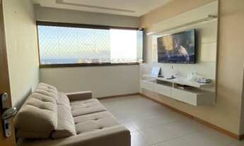 Imagem 5: Apartamento vista mar, para aluguel e venda tem 71 metros com 3 quartos em Armação - Salv