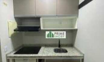 Imagem 3: Apartamento com 1 dormitório para alugar, 40 m² por R$ 3.500,00/mês - Alphaville Industria