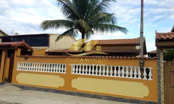 Imagem 2: Bela casa a pronta entrega de 3 quartos, área gourmet e piscina em Unamar - Cabo Frio - RJ