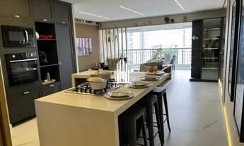 Imagem: Apartamento de 91m com 2 suites, 2 vagas