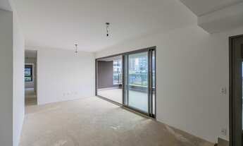 Imagem 3: Apartamento para venda com 131 metros quadrados com 3 quartos em Cidade Monções - São Paul