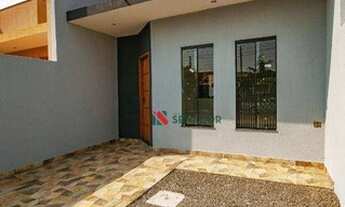 Imagem 4: Casa com 2 dormitórios à venda, 62 m² por R$ 191.000,00 - Jardim Padovani - Londrina/PR