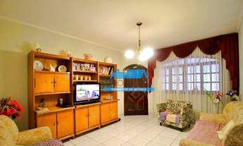 Imagem 2: Sobrado com 3 dormitórios à venda, 110 m² por R$ 605.000 - Vila Camilópolis - Santo André