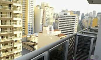 Imagem 2: Vendo Sala comercial R. Augusta - Cerqueira César com 1 banheiro e 1 vaga na Consolação