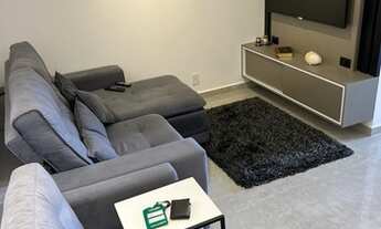 Imagem 3: Apartamento mobiliado com 2 dormitórios à venda, 62 m² por R$ 636.000,00 Residencial Lunna