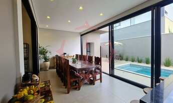 Imagem 4: Casa no Condomínio Tamboré em Bauru com Piscina Aquecida