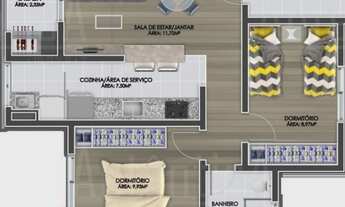 Imagem 3: Caxias Do Sul - Apartamento Padrão - Vila Verde