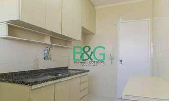 Imagem 6: Apartamento com 2 dormitórios à venda, 57 m² por R$ 419.000 - Vila Guarani (Zona Sul) - Sã