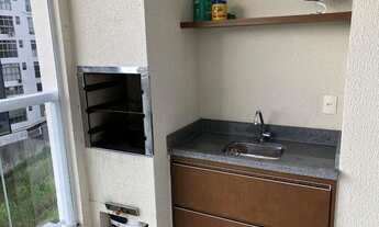 Imagem 2: Apartamento para venda, 70m² com 2 dormitórios, suíte, planejado, sacada gourmet e lazer c