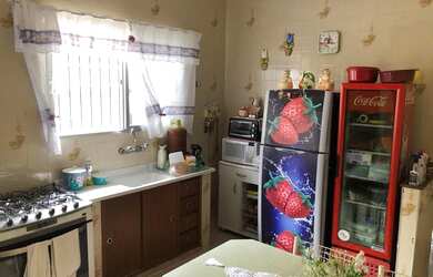 Imagem 3: Casa com 3 dormitórios - 164 m² - 2 vagas - 360 metros da praia em Solemar - Praia Grande