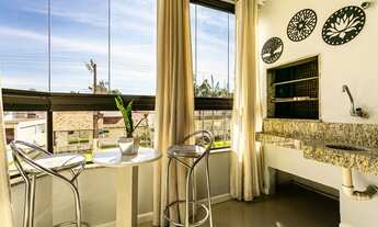 Imagem 4: Home office em apartamento mobiliado pelo tempo que precisar em Jurerê Internacional