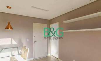 Imagem 3: Apartamento com 2 dormitórios à venda, 49 m² por R$ 309.000 - Vila Parque Jabaquara - São