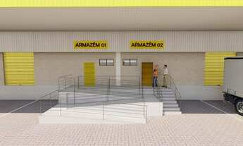 Imagem 2: Galpão/Depósito/Armazém para aluguel tem 2287 metros quadrados em Civit II - Serra - ES