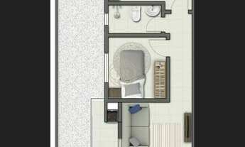 Imagem 6: Apartamento 2 dormitórios no Miringuava em São José dos Pinhais