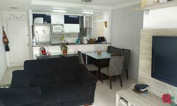 Imagem 2: Apartamento para venda possui 72 metros quadrados com 3 quartos em Vila Helena - Santo And