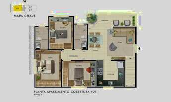 Imagem 4: Sabará - Apartamento Padrão - Novo Horizonte