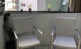 Imagem 7: Apartamento para venda tem 110 metros quadrados com 3 quartos em Jaqueira - Recife - PE