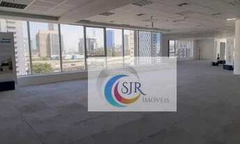 Imagem 2: Conjunto comercial com 535,00m², em vão livre, instalação de piso elevado para entrega, 4