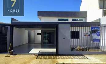 Imagem: Casa Nova com 03 quartos no Jardim Oriental